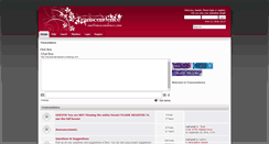 Desktop Screenshot of forum.ourtranscendence.com